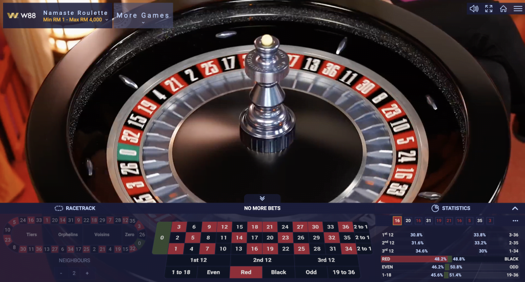 W88 roulette online casino games to play and win more real money