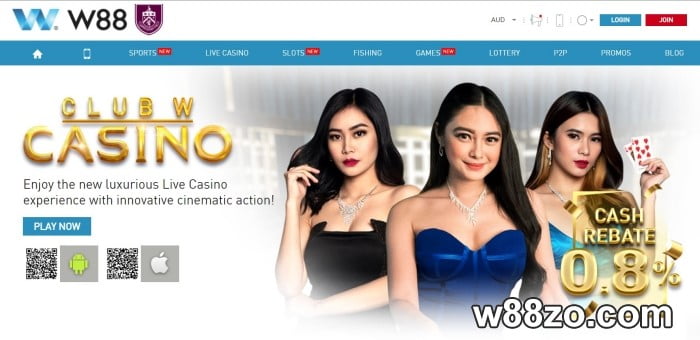 W88 live casino review 2023 with gaming guide benefits and promotion review