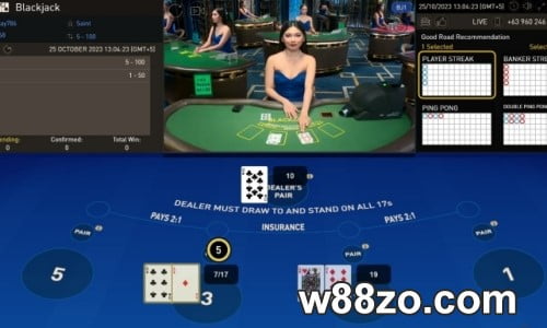 W88 live casino review 2023 with gaming guide by w88zo blackjack