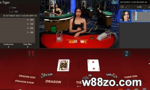 W88 live casino review 2023 with gaming guide by w88zo dragon tiger