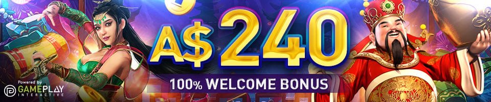 W88 promotions welcome bonus 100% deal of up to A$240 on slot games online