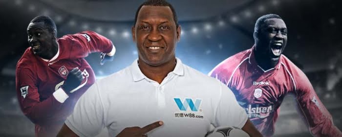 w88 sponsorship deals to partner with emile heskey