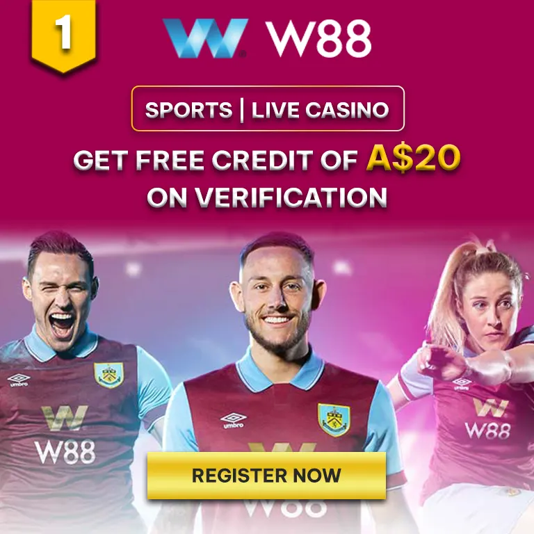 SPORTS | LIVE CASINO GET FREE CREDIT OF A$20 ON VERIFICATION