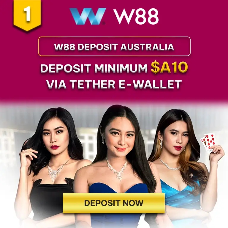 w88 deposit australia minimum A$10
