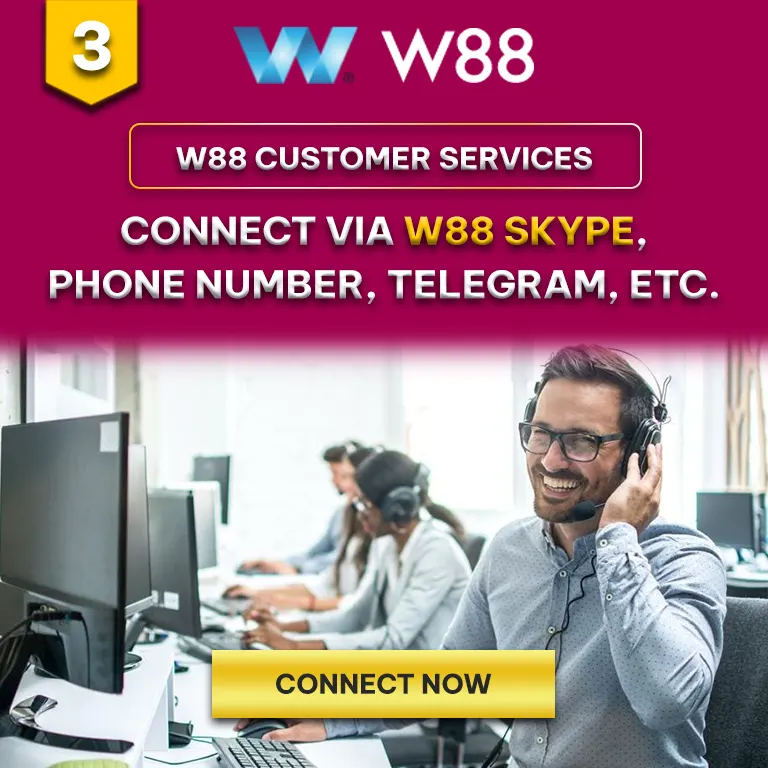 W88 CUSTOMER SERVICES CONNECT VIA W88 SKYPE, PHONE NUMBER, TELEGRAM, ETC.