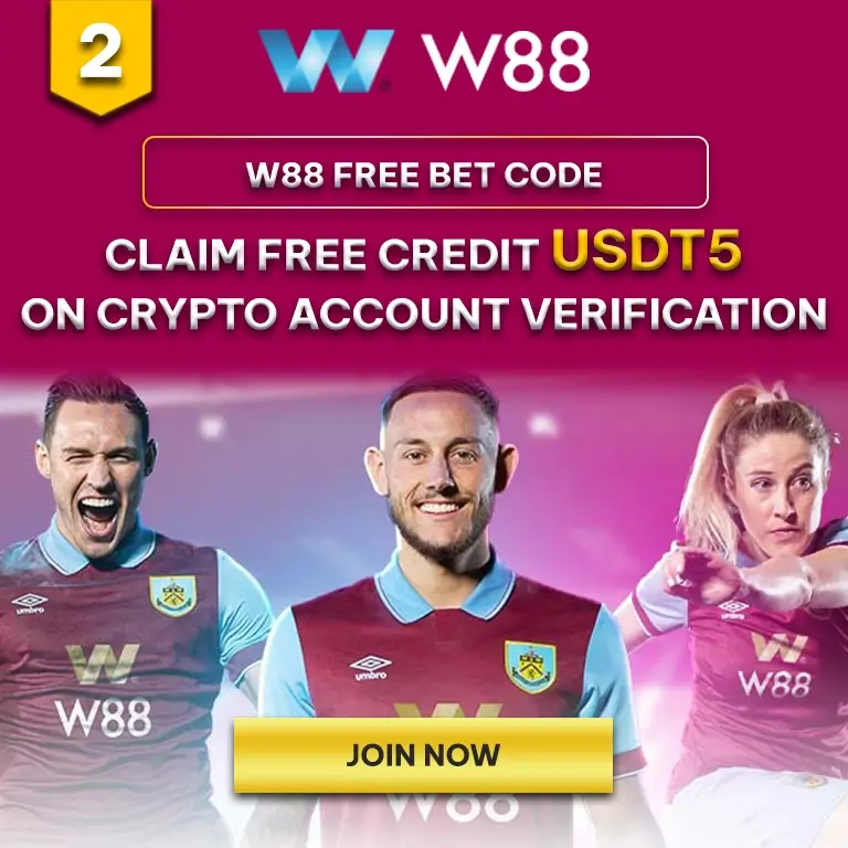 w88zo.com w88 free credit on account verification