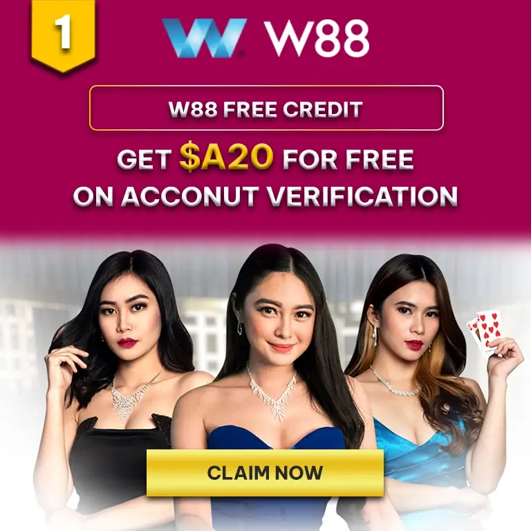 w88zo.com w88 free credit on verifying account