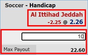 asian handicap 2.25 meaning explained with betting guide outcome 2