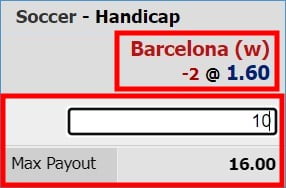 handicap 2 meaning in betting explained with W88zo bet guide outcome 2