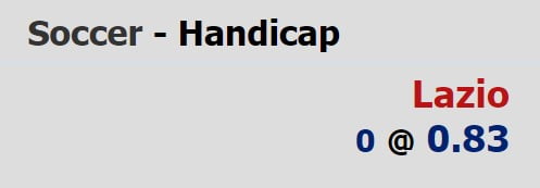 what does handicap 0 mean in betting explained with w88zo guide example 1