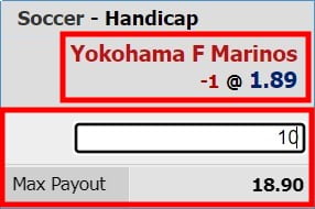 what does handicap 1 mean in betting explained with w88zo guide outcome 1