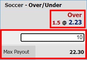 what does over under 1.5 mean in betting explained by w88zo bet guide outcome 2