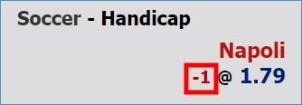 What is asian handicap betting explained with simple bet guide example 1