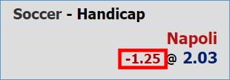What is asian handicap betting explained with simple bet guide example 5