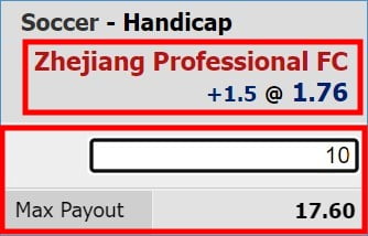 What is asian handicap betting explained with simple bet guide outcome 1