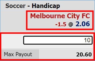 What is asian handicap betting explained with simple bet guide outcome 2