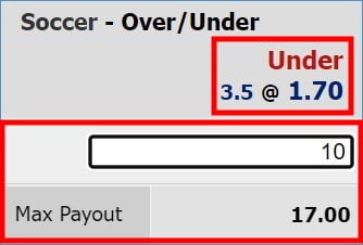 over under 3.5 meaning in betting explained by W88zo guide outcome 1