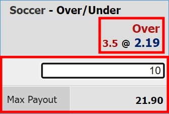 over under 3.5 meaning in betting explained by W88zo guide outcome 2
