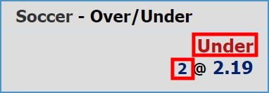 what is over under in football betting explained with tutorial guide example 2