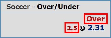 what is over under in football betting explained with tutorial guide example 3
