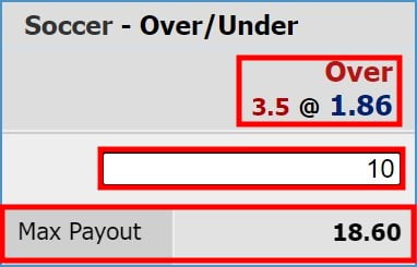 what is over under in football betting explained with tutorial guide outcome 1