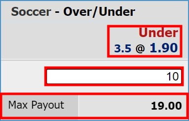 what is over under in football betting explained with tutorial guide outcome 2
