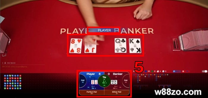 how to play baccarat online for beginners explained with guide step 4