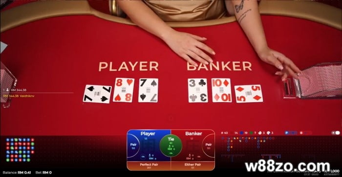 how to play baccarat online for real money explained for beginners