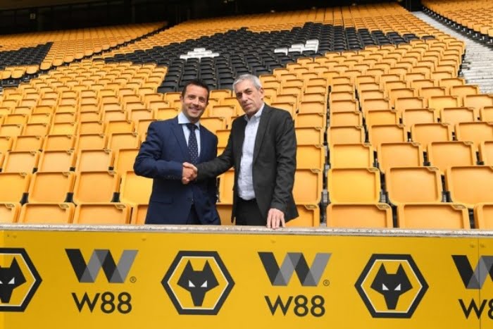w88 sponsorship deal with wolves FC