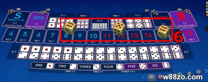 how to play sic bo online casino game tutorial for beginners step 4